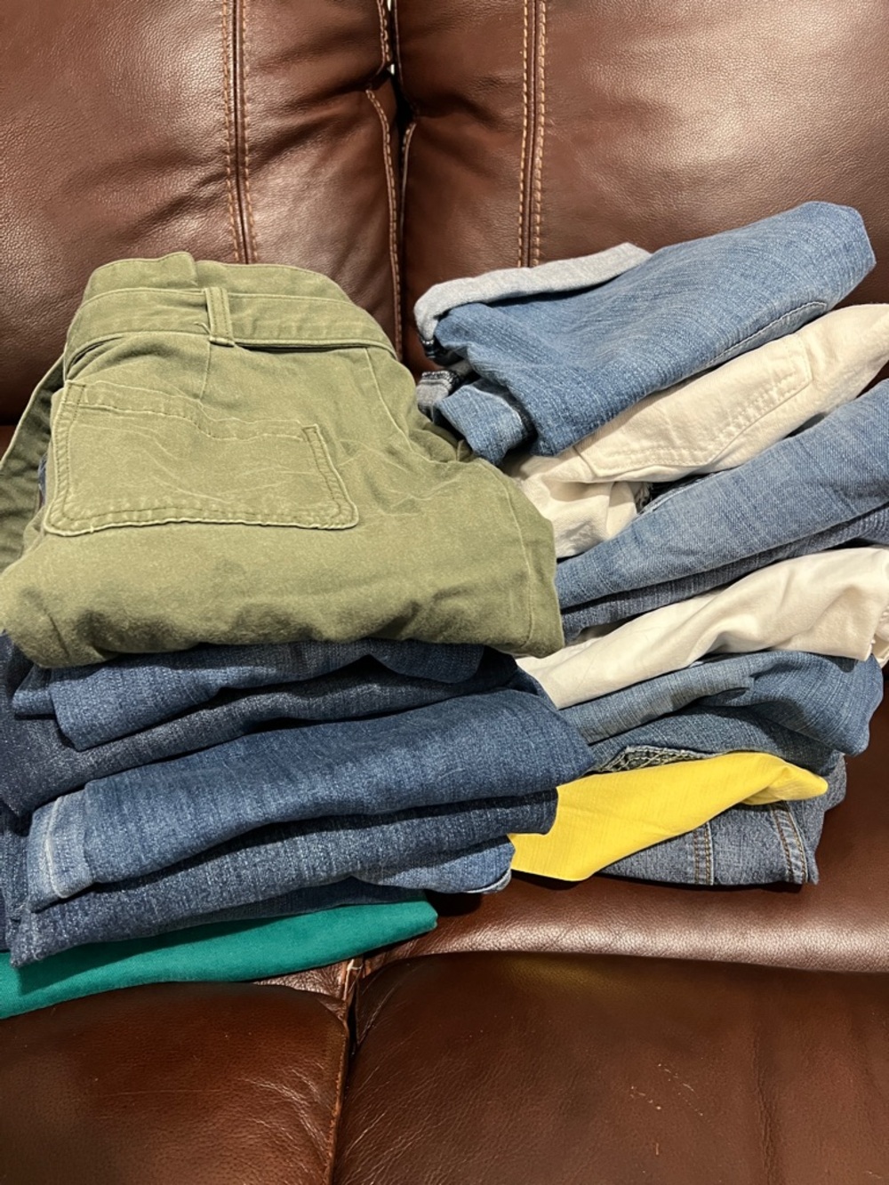 Womens bundle of  Casual Jeans Pants and shorts